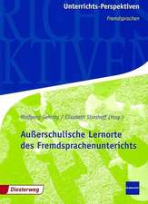 Außerschulische Lernorte des Fremdsprachenunterrichts