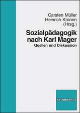 Sozialpädagogik nach Karl Mager