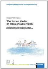 Was lernen Kinder im Religionsunterricht?