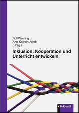 Inklusion: Kooperation und Unterricht entwickeln