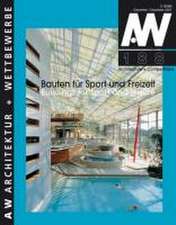 Bauten für Sport und Freizeit /Buildings for Sport and Leisure