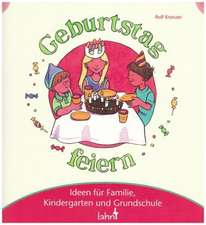 Mit Kindern Geburtstag feiern