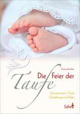 Die Feier der Taufe