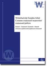 Wörterbuch der sozialen Arbeit