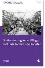 Digitalisierung in der Pflege: mehr als Robben und Roboter