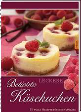 Leckere beliebte Käsekuchen