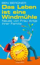 Das Leben ist eine Windmühle