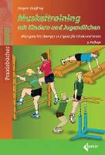 Muskeltraining mit Kindern und Jugendlichen