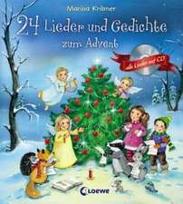 24 Lieder und Gedichte zum Advent (mit CD)