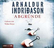 Indridason, A: Abgründe/4 CDs