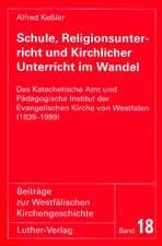 Schule, Religionsunterricht und Kirchlicher Unterricht im Wandel