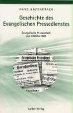 Geschichte des Evangelischen Pressedienstes