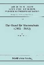 Der Bund für Mutterschutz (1905-1933)