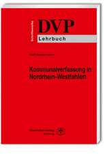 Kommunalverfassung in Nordrhein-Westfalen