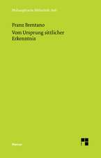 Vom Ursprung Sittlicher Erkenntnis: Eine Interpretation Der Duineser Elegien