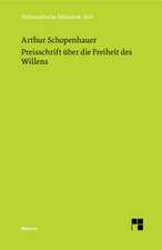 Preisschrift Uber Die Freiheit Des Willens: Uber Die Grunde Der Entmutigung Auf Philosophischem Gebiet