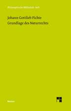 Grundlage Des Naturrechts Nach Prinzipien Der Wissenschaftslehre (1796): Uber Die Grunde Der Entmutigung Auf Philosophischem Gebiet