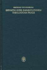 Expositio super Elementationem theologicam Procli II