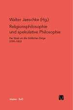 Religionsphilosophie Und Spekulative Theologie: Uber Die Grunde Der Entmutigung Auf Philosophischem Gebiet