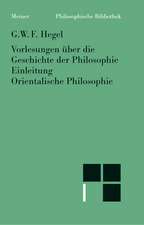 Vorlesungen über die Geschichte der Philosophie I