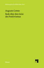 Rede Uber Den Geist Des Positivismus: Uber Die Grunde Der Entmutigung Auf Philosophischem Gebiet