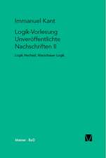 Logik-Vorlesung. Unveroffentlichte Nachschriften II: Thomas Von Aquin Und Die Scholastik