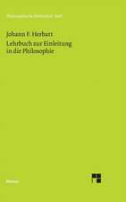 Lehrbuch Zur Einleitung in Die Philosophie