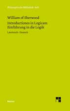 Einfuhrung in Die Logik. Introductiones in Logicam: Thomas Von Aquin Und Die Scholastik