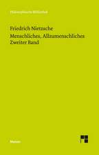 Menschliches, Allzumenschliches 2 (Neue Ausgabe 1886)