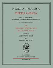 Nicolai de Cusa Opera Omnia. Volumen XIII.: Martin Heidegger Und Roman Jakobson