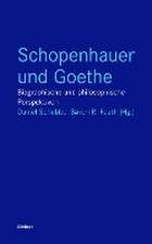 Schopenhauer und Goethe