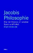 Jacobis Philosophie