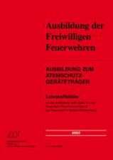 Ausbildung zum Atemschutzgeräteträger