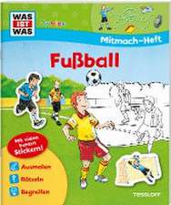 Mitmach-Heft Fußball