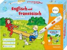 Ting-Starterset Englisch und Französisch Vorschule. Buch und Hörstift