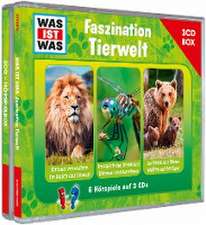 WAS IST WAS 3-CD-Hörspielbox Faszination Tierwelt