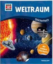 WAS IST WAS Stickerheft Weltraum