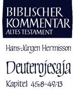 Deuterojesaja (45,8-49,13)