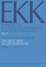 Evangelisch-kath. Kommentar zum NT / Korintherbrief VII/1