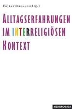 Alltagserfahrungen im interreligiösen Kontext