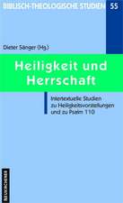 Heiligkeit und Herrschaft