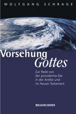 Vorsehung Gottes?