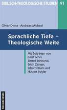 Sprachliche Tiefe - Theologische Weite