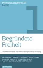 Begründete Freiheit