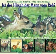 Ist der Hirsch der Mann vom Reh?