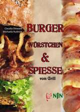 Burger, Würstchen & Spiesse vom Grill