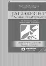 Jagdrecht Nordrhein-Westfalen