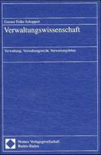 Verwaltungswissenschaft