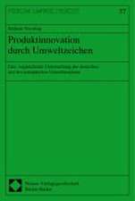 Produktinnovation durch Umweltzeichen