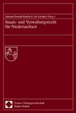 Staats- Und Verwaltungsrecht Fur Niedersachsen: Aus Dem Englischen Von Sona Rajani Und Christian Meyn - Mit Einer Einfuhrung Von E. C. S. Wade